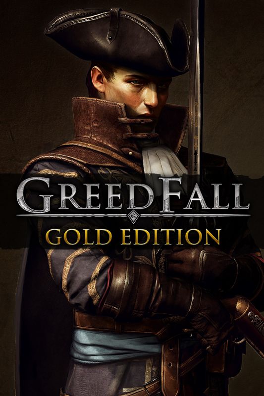 GreedFall [Gold Edition] box art for Xbox Series X